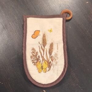 Vintage Franco Oven Mitt Like New